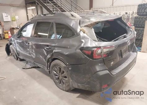 2025 Subaru Outback Onyx Edition z USA, uszkodzony, nr VIN 4S4BTALC2S3132766